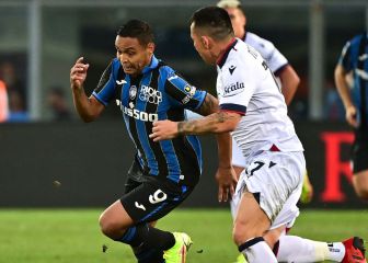 Muriel activo, pero sin puntería en empate de Atalanta