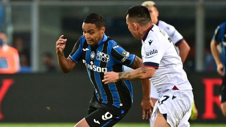 Luis Muriel activo, pero sin puntería en empate de Atalanta