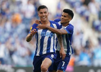 Matheus Uribe anota y Luis Díaz asiste en triunfo del Porto