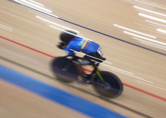 Equipo colombiano, eliminado de los 750 metros mixtos