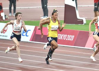 Faisury Jiménez gana medalla de plata en 100m T38