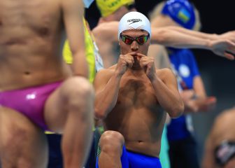 Crispín gana medalla de plata en los 100 metros pecho