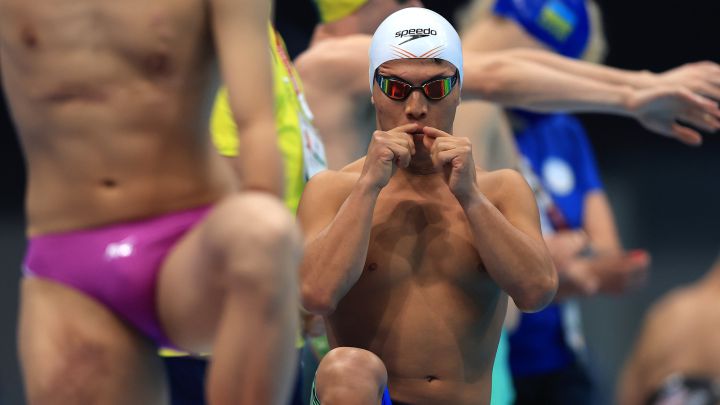 Nelson Crispín avanzó a las finales de los 100 metros de natación en los Juegos Paralímpicos Tokio 2020 y compitió por las medallas de la competencia
