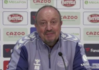 Lo que dijo Benítez sobre el futuro de James y Richarlison