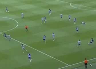La asistencia perfecta de Luis Díaz en goleada del Porto