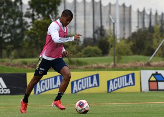 Gimnasio, fútbol y táctica: Así fue la práctica de la Selección