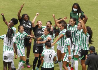 En imágenes: la victoria de Nacional ante Bucaramanga