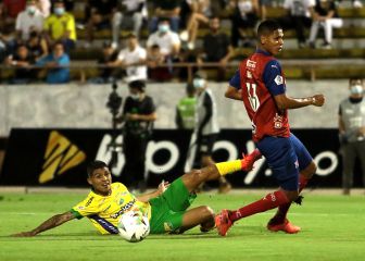 Huila consigue su primera victoria ante el Medellín