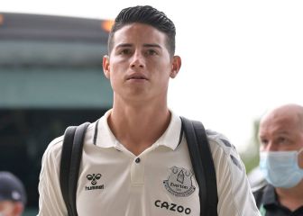 James no es prioridad para Sérgio Conceição