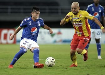 Millonarios, sin efectividad, cae ante el Deportivo Pereira