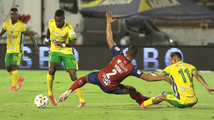 Independiente Medellín cayó ante Atlético Huila en la fecha 7 de la Liga BetPlay. Los locales ganaron 3-1 y la era de Bolillo Gómez se complica