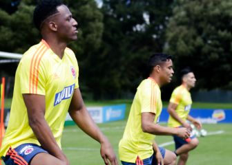 Mina y Muriel se pierden los partidos de Eliminatorias