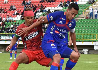 Pasto sigue sin ganar en Liga: empate ante Patriotas en Tunja