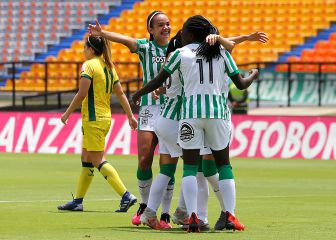 Agudelo pone a Nacional en semifinal: Se cita con Santa Fe