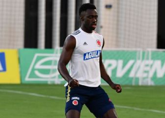 Davinson jugaría ante Bolivia y Paraguay, pero no contra Chile