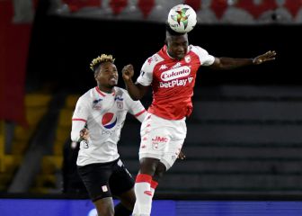 América rescata un punto ante Santa Fe en El Campín