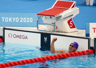 ¡Leyenda paralímpica! Moisés Fuentes gana plata en Tokio