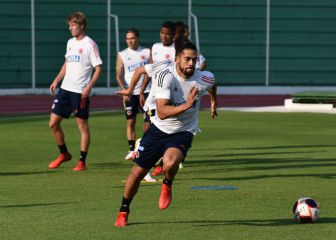 Colombia entrena en Bolivia pensando en las Eliminatorias