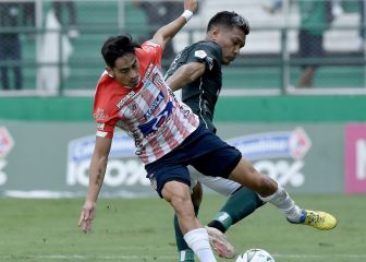 Cali y Junior empatan y siguen fuera de los ocho en Liga