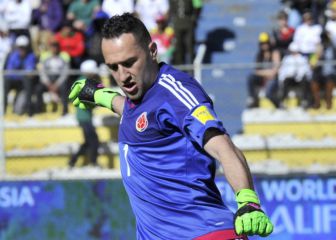 Ospina, Cuadrado... Los que fueron a La Paz en 2016