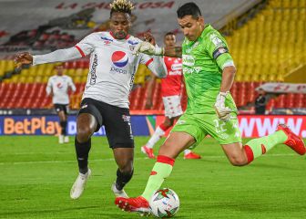 América le arrebata el triunfo a Santa Fe en el último minuto