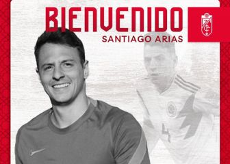 Oficial: Santiago Arias, nuevo jugador del Granada