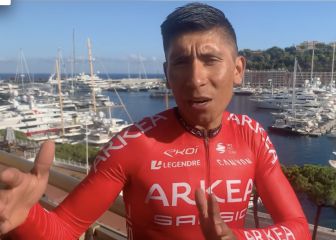 Nairo Quintana regresará a competencia con tres carreras