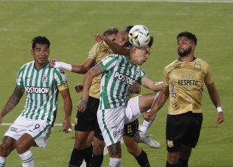 En imágenes, el partido entre Nacional y Águilas Doradas