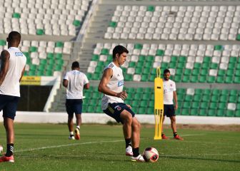 En imágenes: La Selección se prepara para la altura