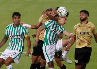 Nacional vence a Águilas y sigue líder de la Liga BetPlay