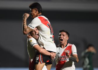 Carrascal anota golazo en victoria de River Plate