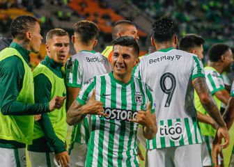 Atlético Nacional amplía su invicto y se mantiene líder