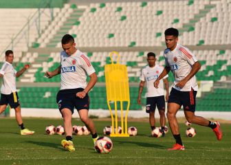 Rueda, con 22 convocados y a la espera de Ospina, Falcao...