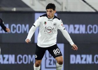 Kevin Agudelo regresa al Spezia cedido del Genoa