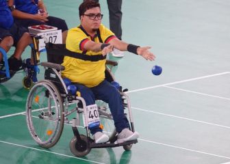 Euclides Grisales consigue diploma paralímpico en Boccia