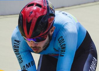 Edwin Matiz termina décimo en contrarreloj de ruta
