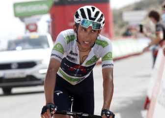 Así quedaron los colombianos en la etapa 16 de La Vuelta