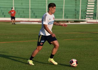 Colombia prepara juego vs Bolivia con equipo completo