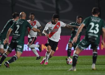 Carrascal, 256 días después marca un gol con River