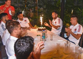 Colombia cumple tercer día en Bolivia y celebra por Ospina