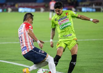 Pereira - Junior: TV, horario y cómo ver online la Copa