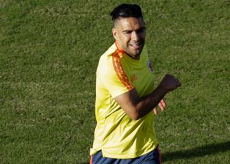 Falcao da una clara señal de su fichaje al Rayo Vallecano