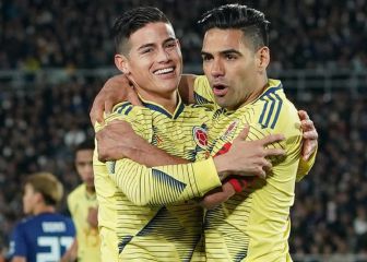 Rueda, a la espera de que James juegue para que vuelva