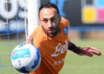 Ospina volvería de Selección a Italia para ser titular con Napoli