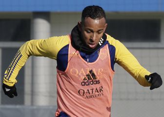 Sebastián Villa retornaría a entrenamientos con Boca