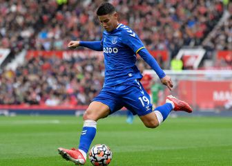 Sam Allardyce analiza lo que viene para James y Benítez