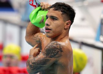 Carlos Serrano consigue el oro y marca paralímpica