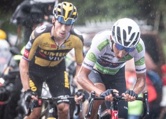 Egan mueve La Vuelta, Roglic gana y Superman entra al top 3