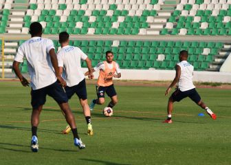 Colombia trabaja la táctica en El Tahuichi previo a Bolivia