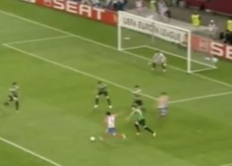 Cuando Falcao anotó doblete en una final ante su próximo DT